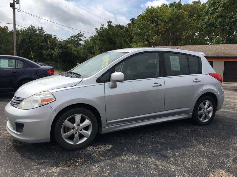 2010 Nissan Versa for sale at D & D Auto Sales in Hamilton OH