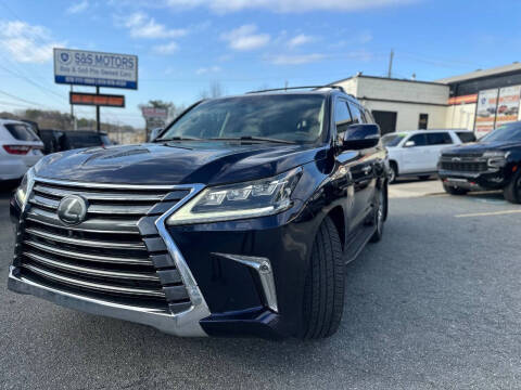 2016 Lexus LX 570