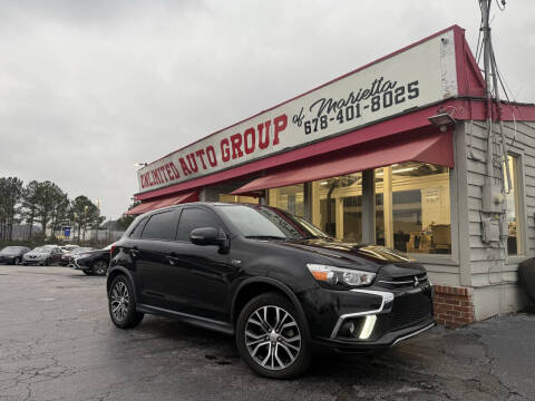 2019 Mitsubishi Outlander Sport for sale at Unlimited Auto Group of Marietta in Marietta GA