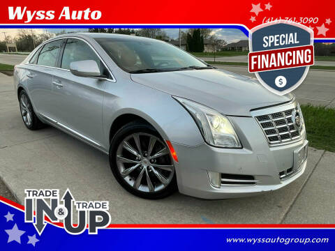 2013 Cadillac XTS for sale at Wyss Auto in Oak Creek WI