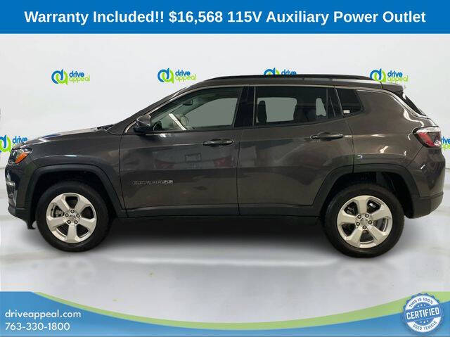 2021 Jeep Compass Latitude