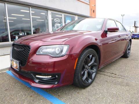 2021 Chrysler 300 for sale at Torgerson Auto Center in Bismarck ND