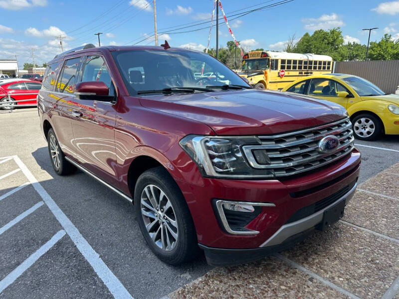 2018 Ford Expedition Limited