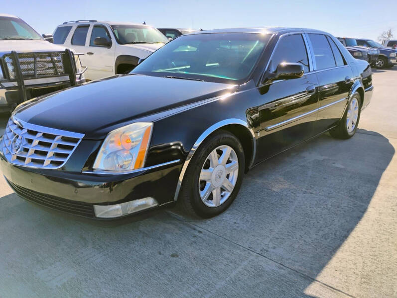 2007 Cadillac DTS for sale at EZ automobile brokers in Deerfield Beach FL