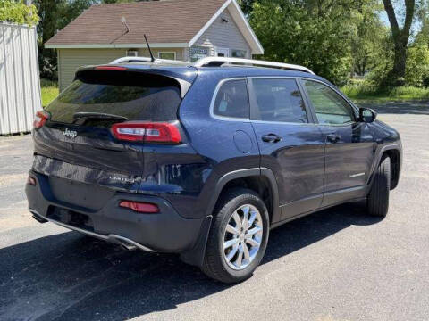 2014 Jeep Cherokee Limited