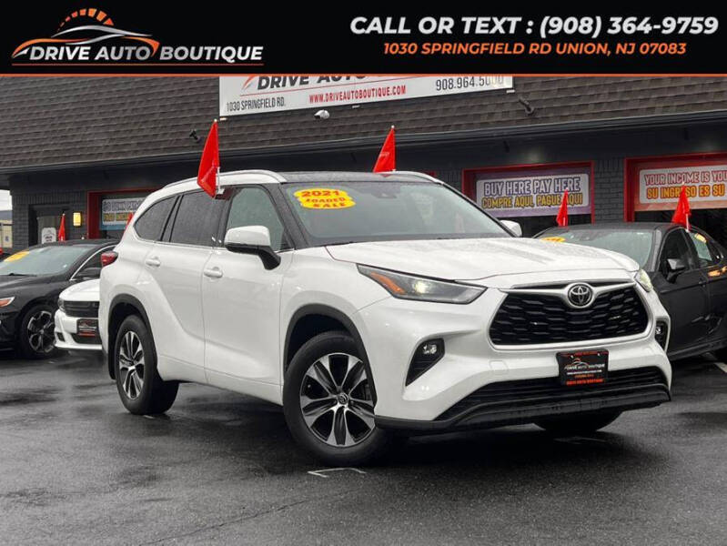 2021 Toyota Highlander XLE