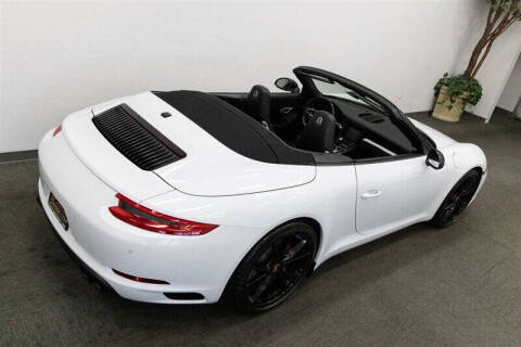 2017 Porsche 911 Carrera