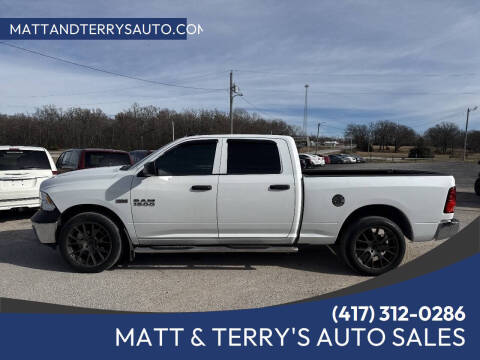 2014 RAM 1500 Tradesman