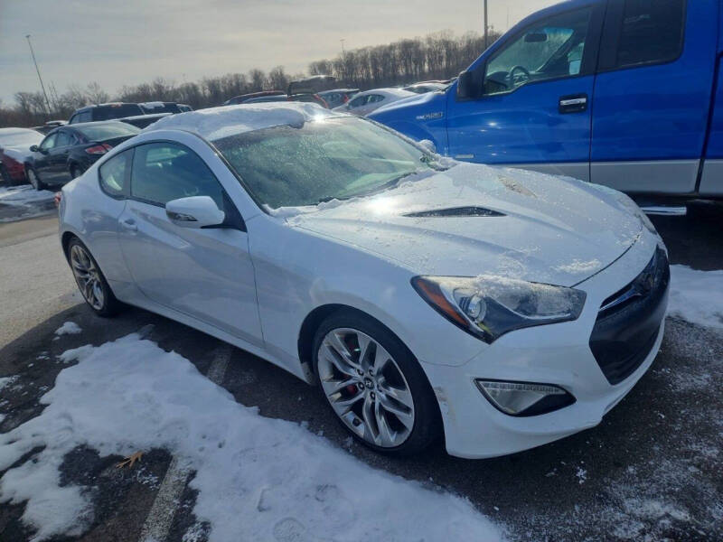 2015 Hyundai Genesis Coupe R-Spec
