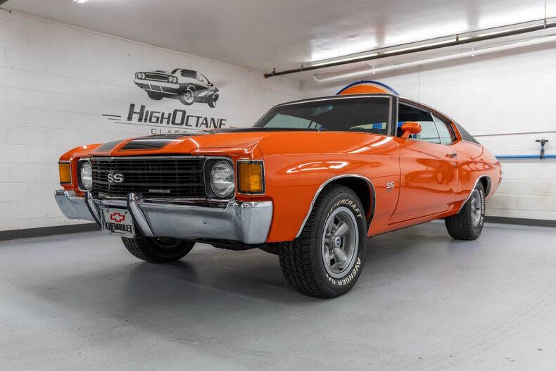 1972 Chevrolet Chevelle
