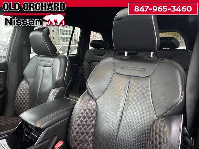 2022 Jeep Grand Cherokee Summit