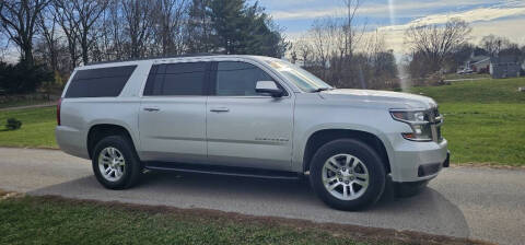 2017 Chevrolet Suburban LT
