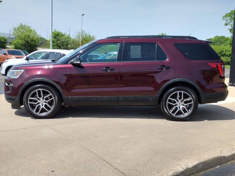 2019 Ford Explorer Sport