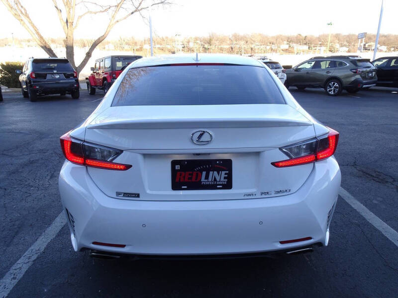 2015 Lexus RC 350