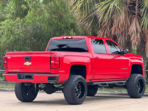 2018 Chevrolet Silverado 1500