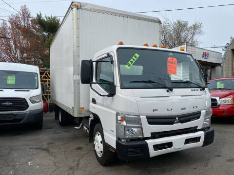 2012 Mitsubishi Fuso FEC72S