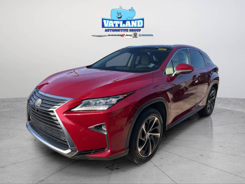 2017 Lexus RX 450h
