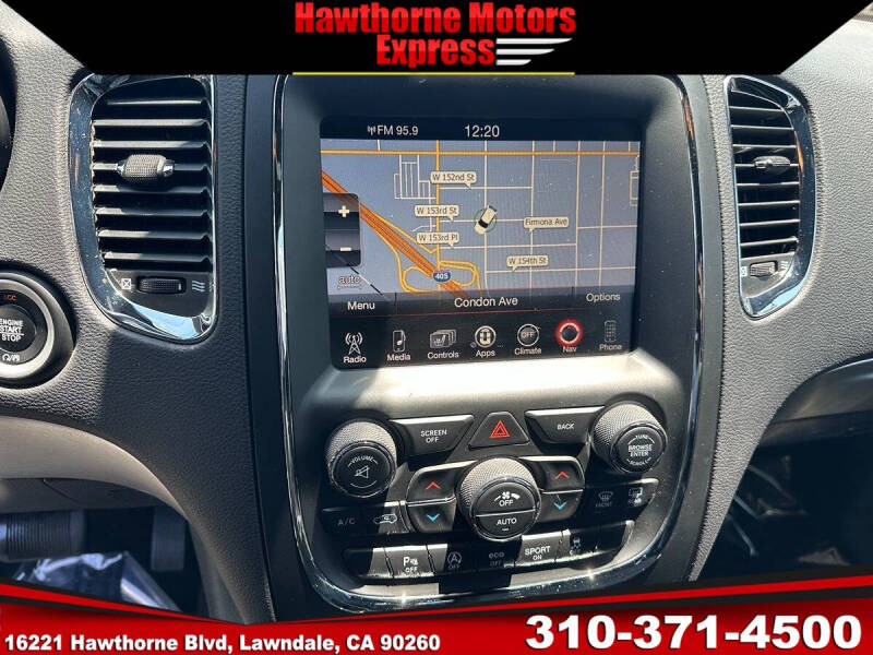 2017 Dodge Durango GT