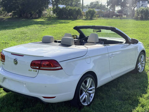 2014 Volkswagen Eos Executive SULEV