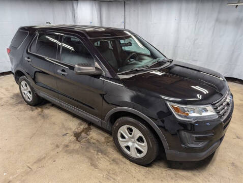 2019 Ford Explorer Police Interceptor Utility