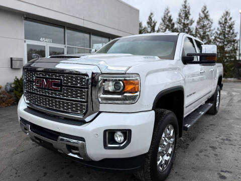 2018 GMC Sierra 2500HD Denali