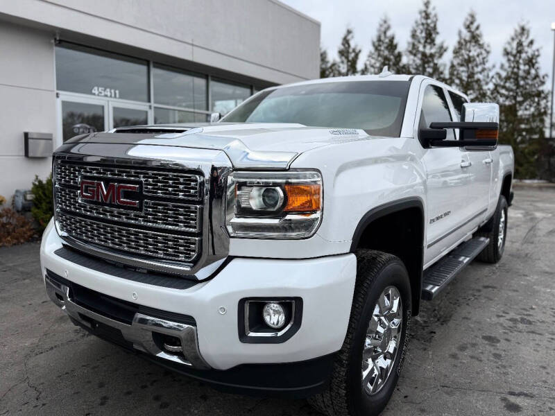 2018 GMC Sierra 2500HD Denali
