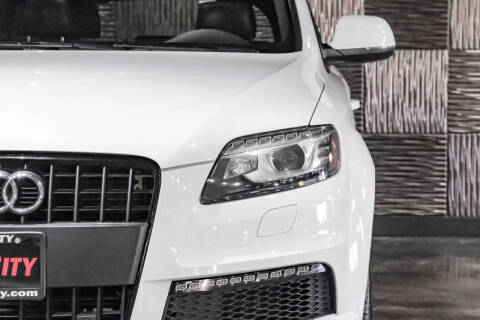 2015 Audi Q7 3.0T quattro S line Prestige