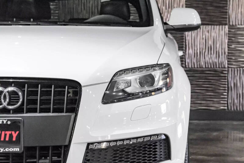 2015 Audi Q7 3.0T quattro S line Prestige