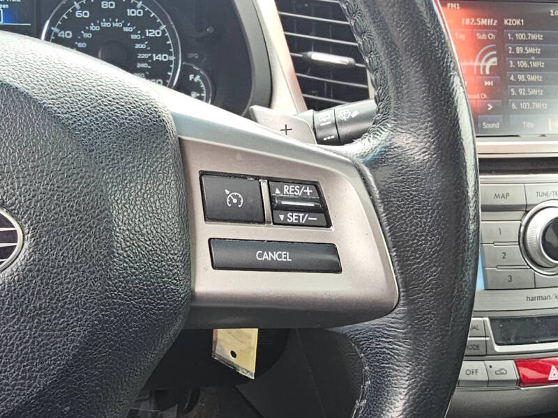 2013 Subaru Outback 3.6R Limited
