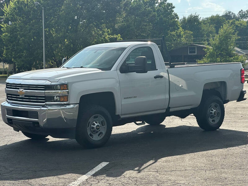 2016 Chevrolet Silverado 2500HD Work Truck