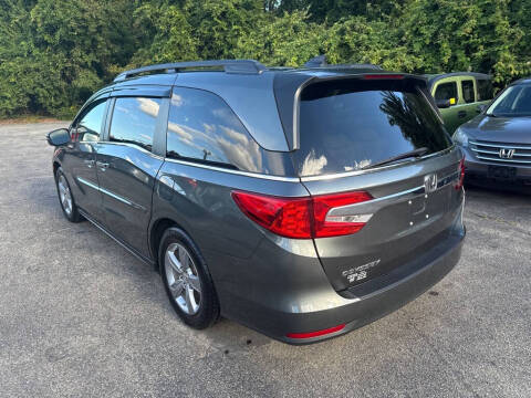 2018 Honda Odyssey EX-L