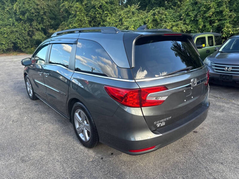 2018 Honda Odyssey EX-L