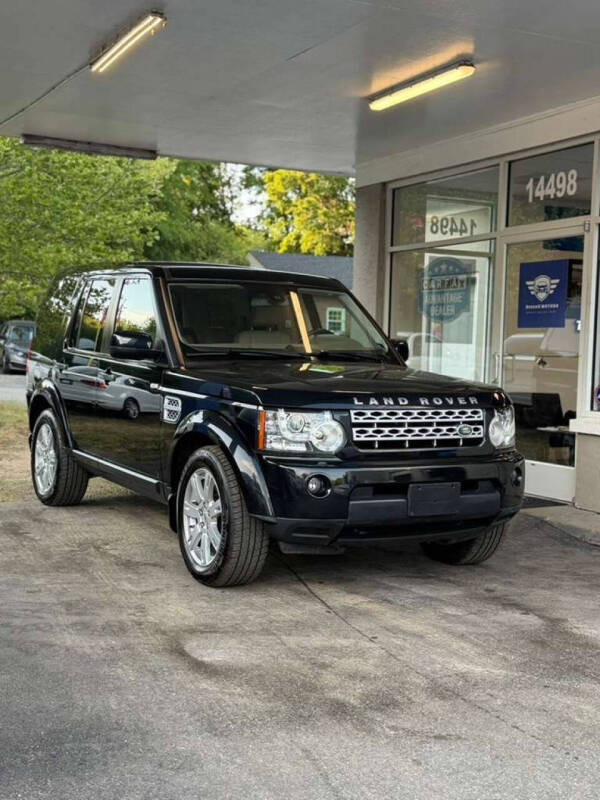 2012 Land Rover LR4