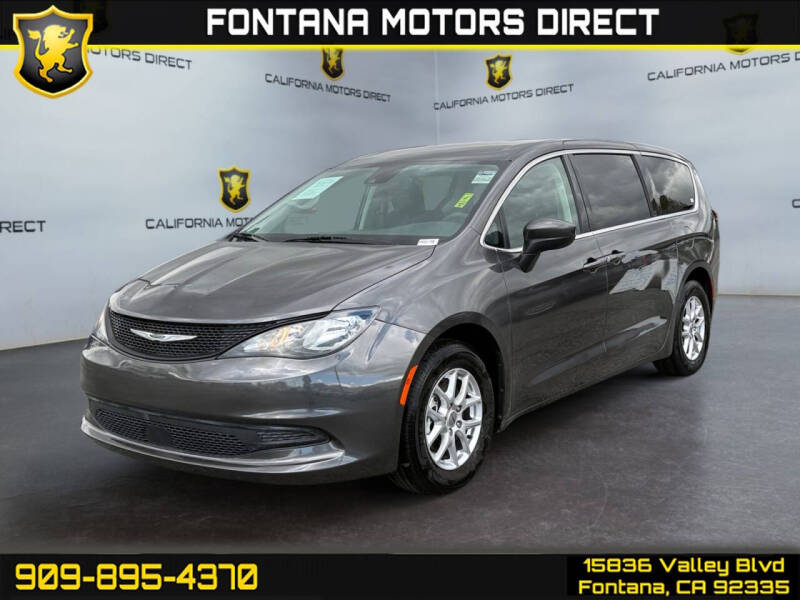 2023 Chrysler Voyager LX