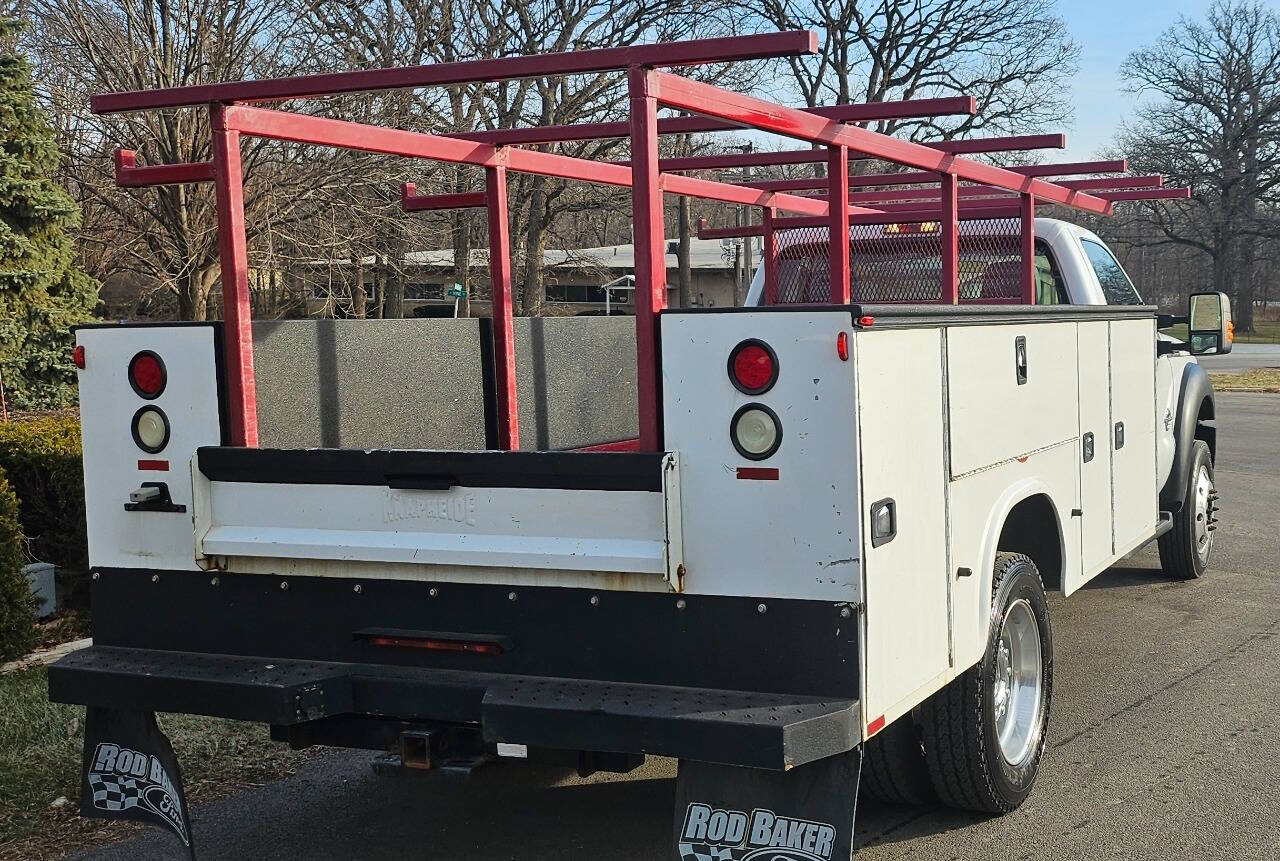 2016 Ford F-450 Super Duty for sale at C.C.R. Auto Sales, Inc. in New Lenox, IL