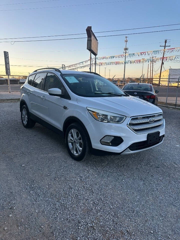 2018 Ford Escape for sale at COOK MOTOR CO LLC in Wichita Falls, TX