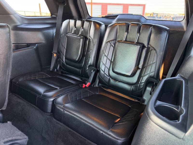 2016 Ford Explorer Platinum