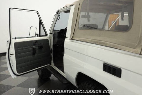 1987 Toyota Land Cruiser