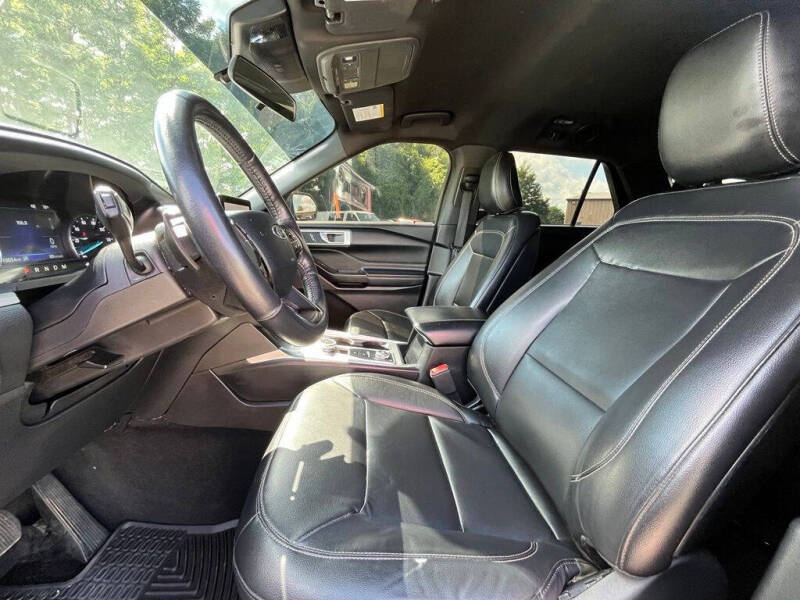 2020 Ford Explorer XLT