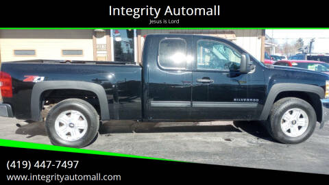 2013 Chevrolet Silverado 1500 for sale at Integrity Automall in Tiffin OH