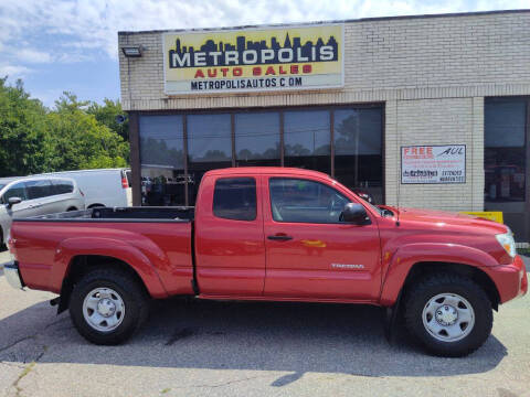 2013 Toyota Tacoma for sale at Metropolis Auto Sales in Pelham NH