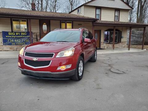 2011 Chevrolet Traverse for sale at BIG #1 INC in Brownstown MI