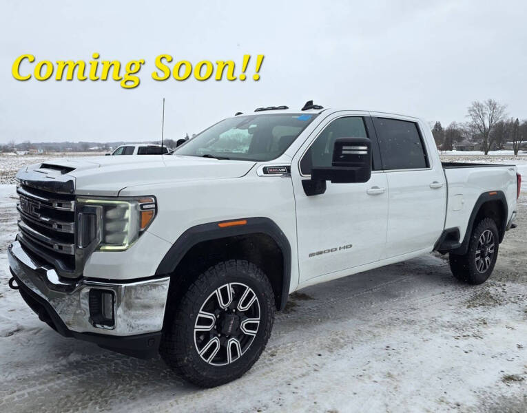 2021 GMC Sierra 2500HD SLE