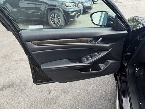 2018 Honda Accord EX