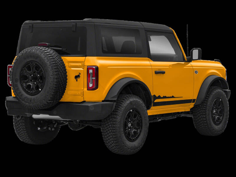 2022 Ford Bronco Wildtrak Advanced