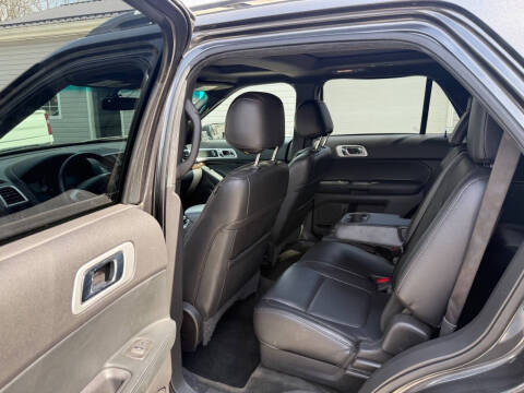 2015 Ford Explorer Limited