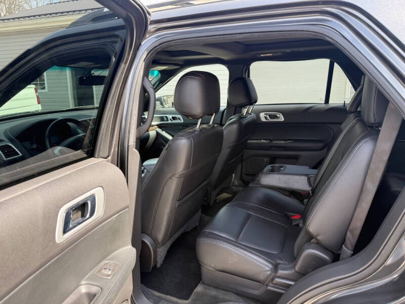 2015 Ford Explorer Limited