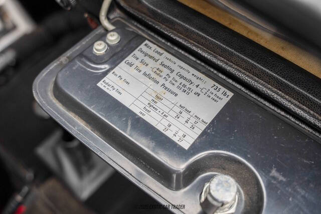 1972 Volkswagen Beetle