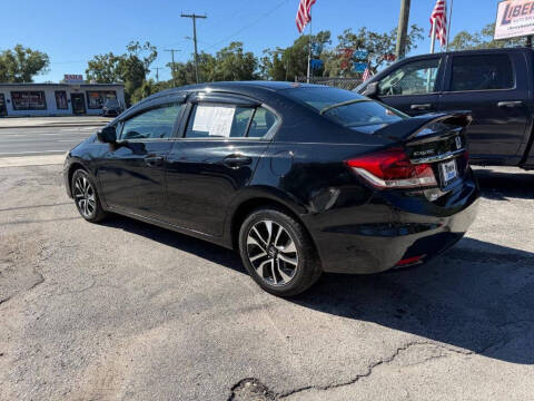 2015 Honda Civic EX