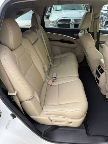 2015 Acura MDX w/Tech